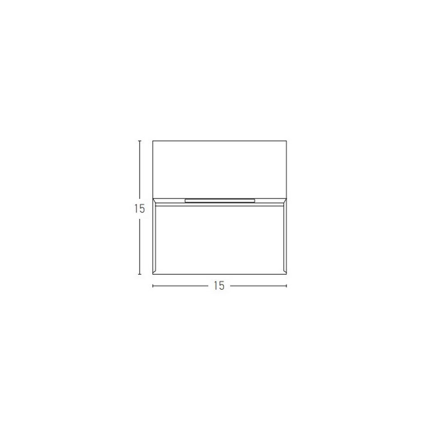 Zambelis E241-G - LED Екстериорна лампа за стълбище LED/6W/230V IP65 антрацит