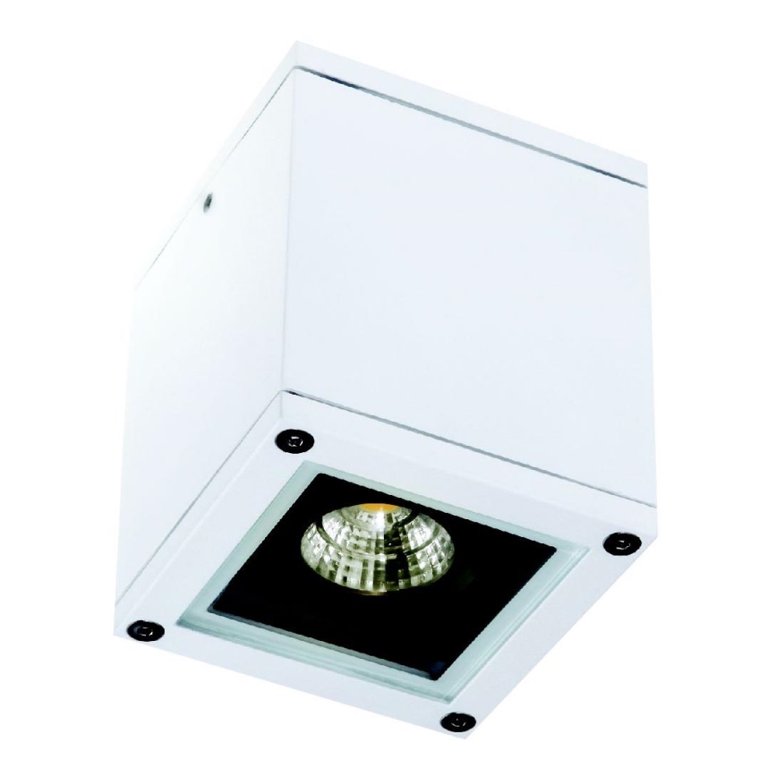 Zambelis E270 - Екстериорен спот 1xGU10/35W/230V IP65 бял