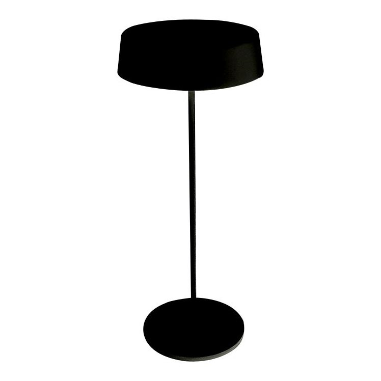 Zambelis E289 - LED регулируема външна лампа LED/2,2W/3,7V 2200 mAh IP54 черна