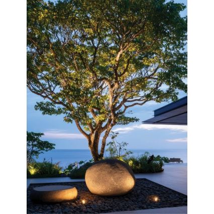 Zambelis E311 - Екстериорна лампа 1xGU10/7W/230V IP54