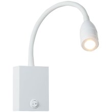 Zambelis H33 - LED Аплик LED/3W/230V бял