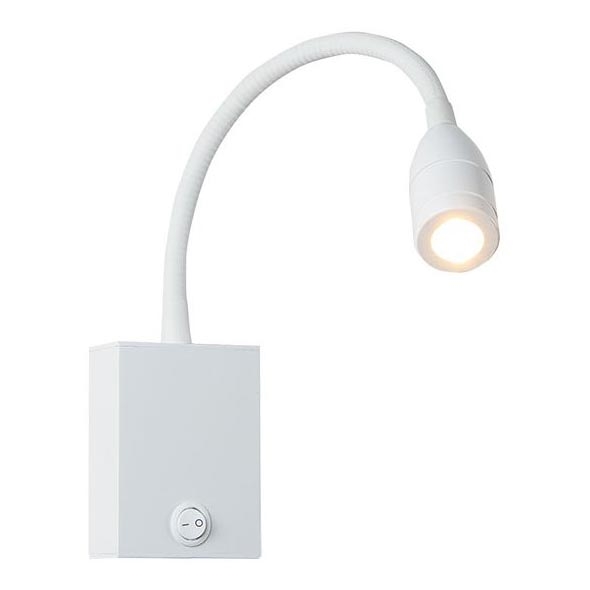 Zambelis H33 - LED Гъвкав малко лампа LED/3W/230V бял