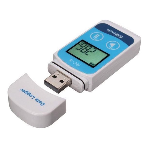 Записващ термометър USB/1xCR2032 IP67