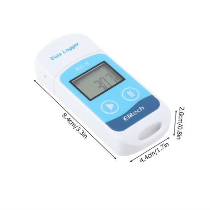 Записващ термометър USB/1xCR2032 IP67