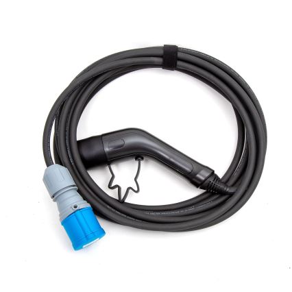 Заряден кабел за електрически кемпери тип 2, 7 м, 3,6 kW, 16 A