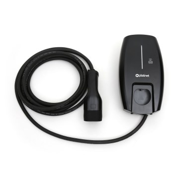 Зарядна станция за електрически автомобили EV/PEV AC Type 2 11kW/400V/16A 7 м Wi-Fi IP65