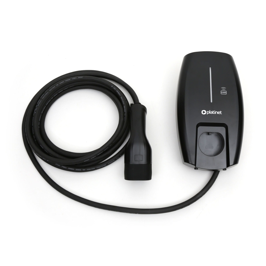 Зарядна станция за електрически автомобили EV/PEV AC Type 2 11kW/400V/16A 7 м Wi-Fi IP65