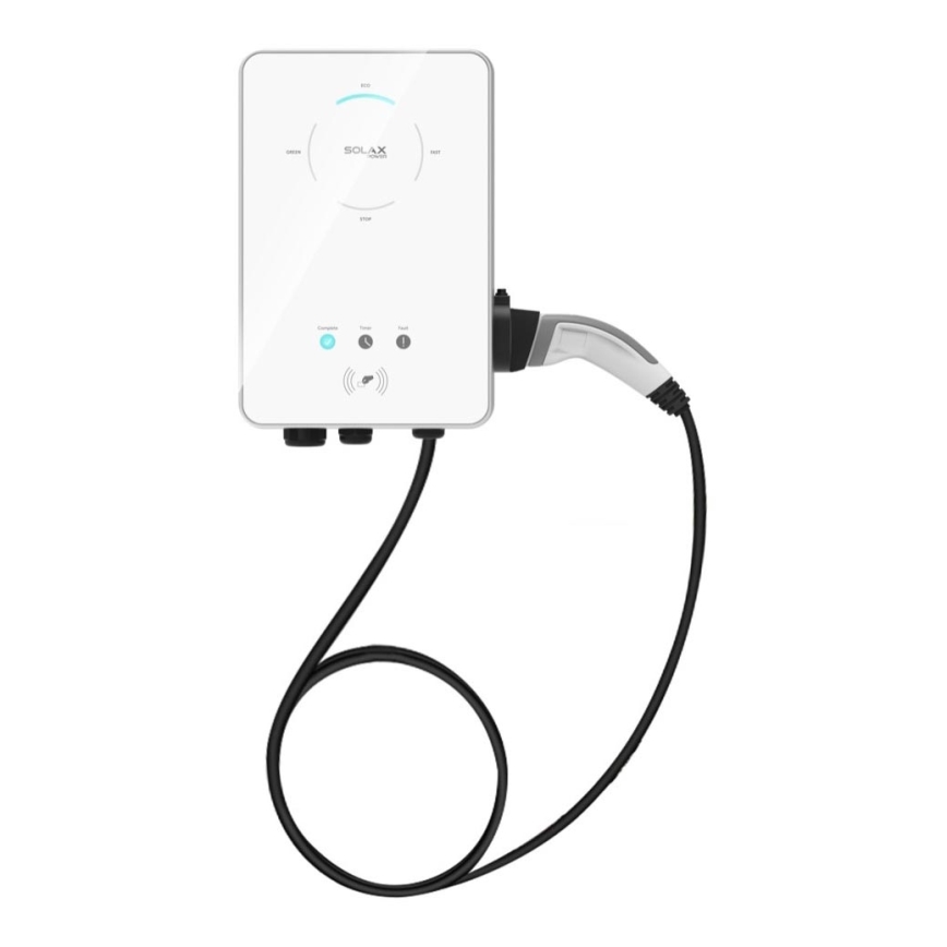 Зарядна станция за електрически автомобили SolaX Power 22kW/400V/32A IP65 Wi-Fi