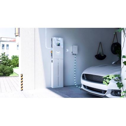 Зарядна станция за електрически автомобили SolaX Power 22kW/400V/32A IP65 Wi-Fi