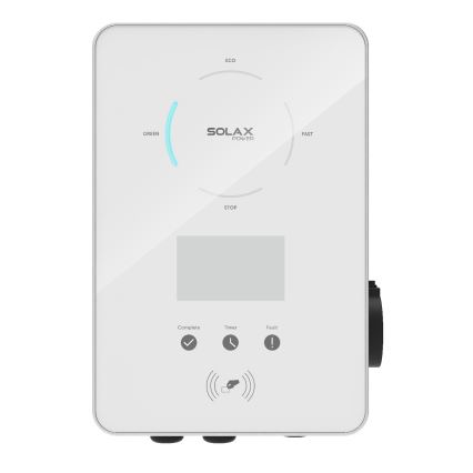 Зарядна станция за електрически автомобили SolaX Power 22kW/400V/32A IP65 Wi-Fi