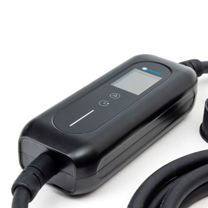 Зарядна станция за електрически автомобили тип 2 5 m 11kW 16A IP54 Tuya