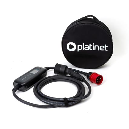 Зарядна станция за електрически автомобили тип 2 5 m 11kW 16A IP54 Tuya