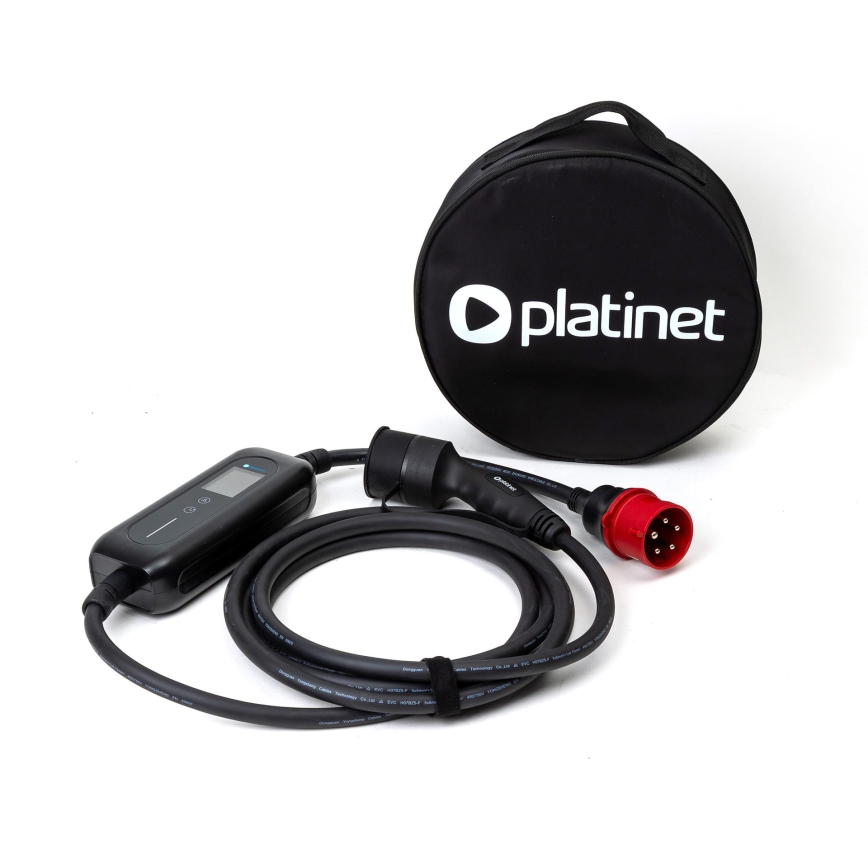 Зарядна станция за електрически автомобили тип 2 5 m 11kW 16A IP54 Tuya