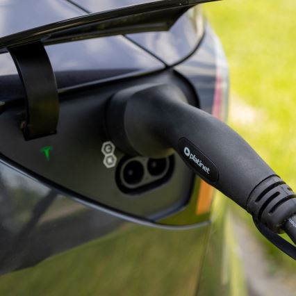 Зарядна станция за електромобили тип 2, 5 м, 22 kW, 16 A, IP54, Tuya