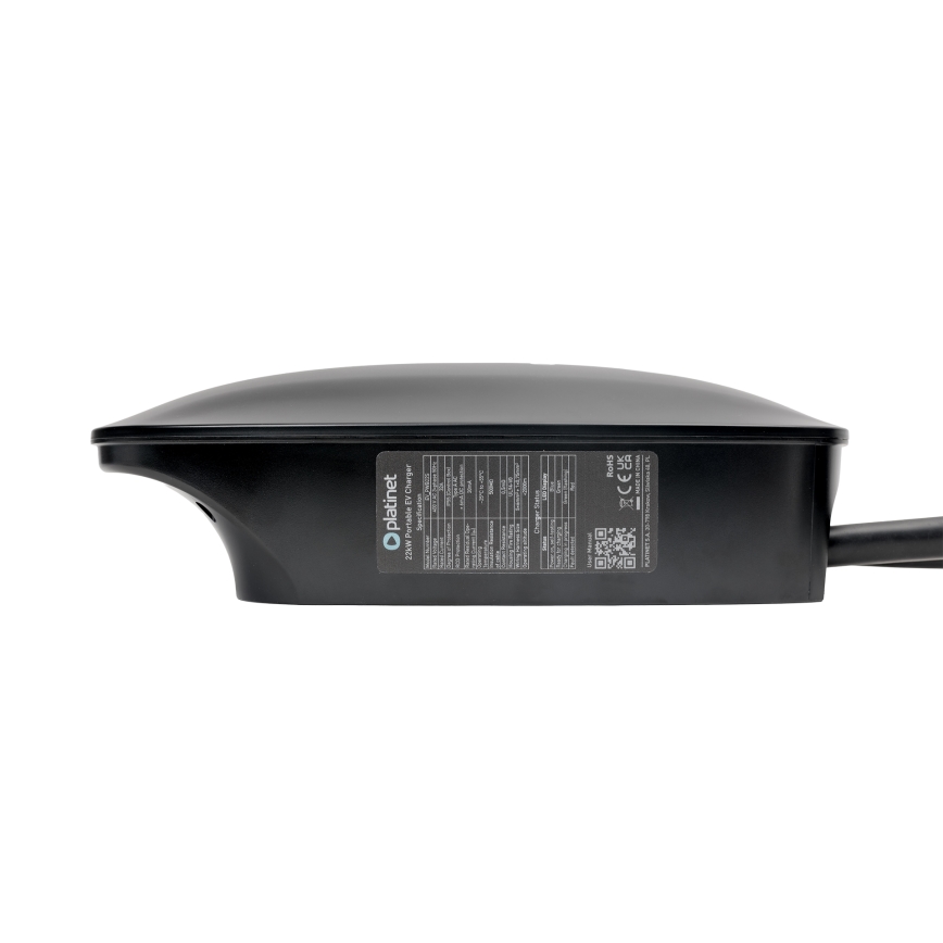 Зарядна станция за електромобили тип 2 7 m 22kW 32A IP54 Tuya