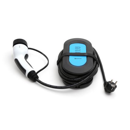 Зарядна станция за пътуване за електромобили тип 2 EV/PHEV SCHUKO 16A 3,7kW 5 м