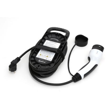 Зарядна станция за пътуване за електромобили тип 2 EV/PHEV SCHUKO 16A 3,7kW 5 м