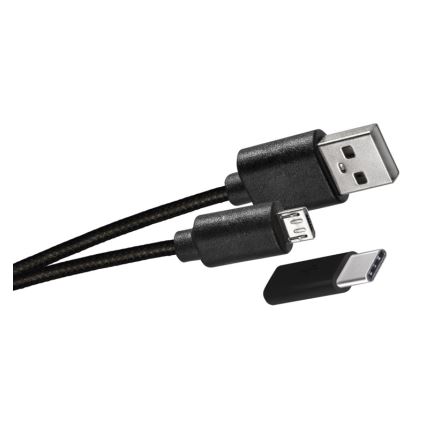 Зарядно у-во за кола 2,1A + micro USB кабел