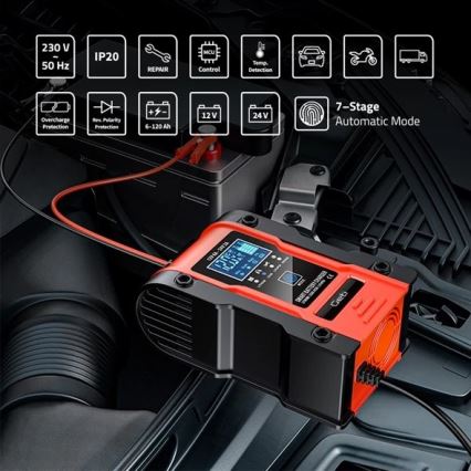Зарядно устройство за акумулатори 110W/230V