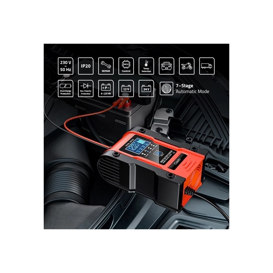Зарядно устройство за акумулатори 110W/230V