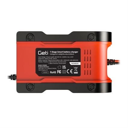 Зарядно устройство за акумулатори 110W/230V