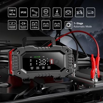 Зарядно устройство за акумулатори 300W/230V