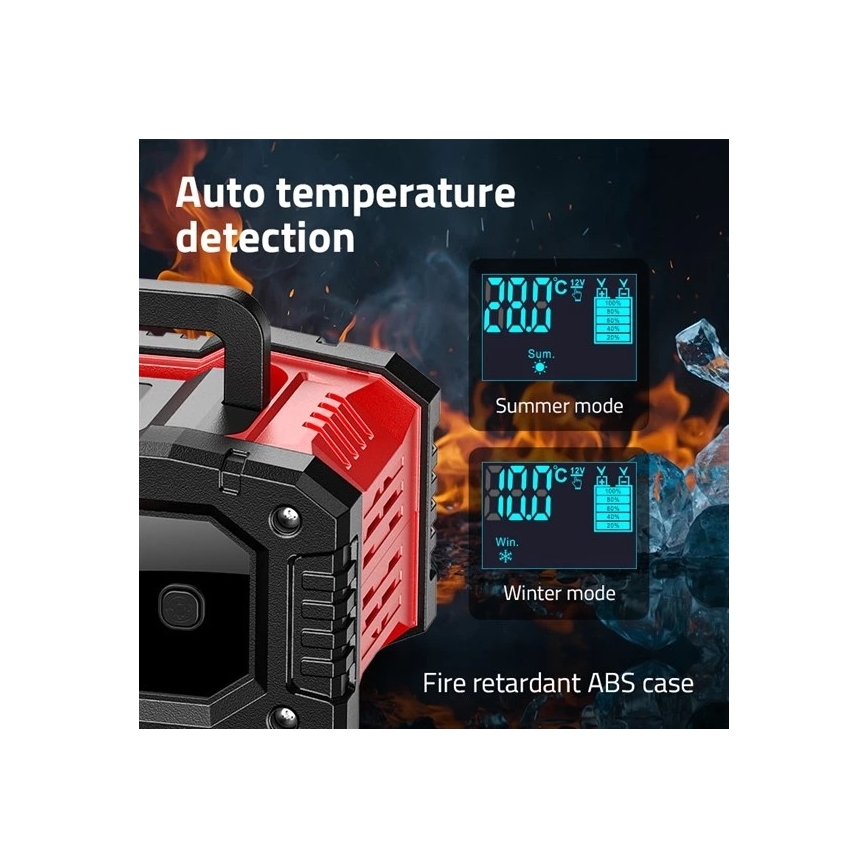Зарядно устройство за акумулатори 300W/230V