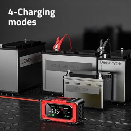 Зарядно устройство за акумулатори 90W/230V
