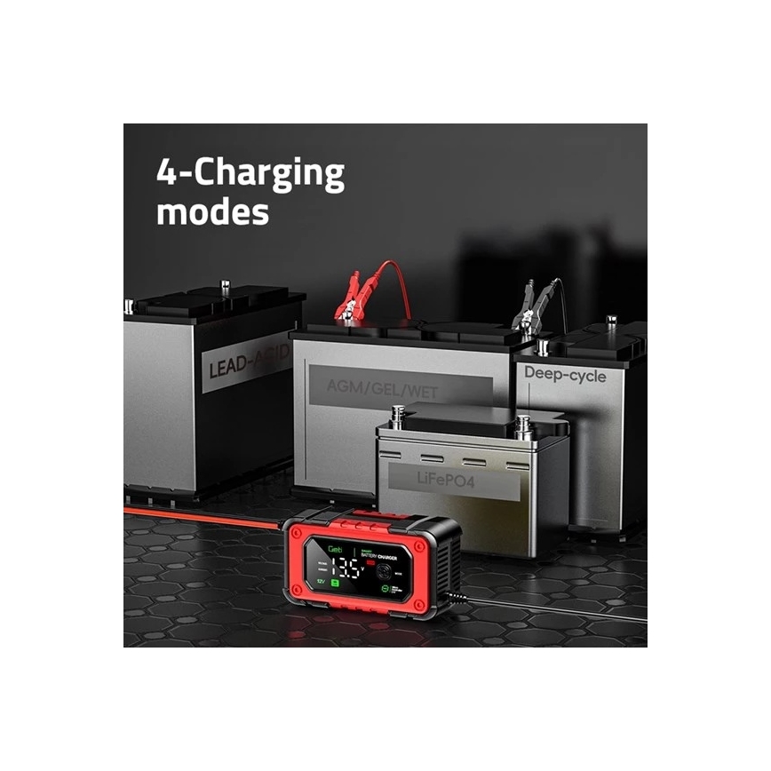 Зарядно устройство за акумулатори 90W/230V
