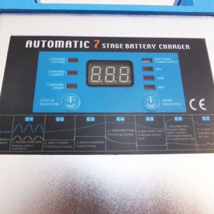 Зарядно устройство за оловно-киселинни батерии 12V/20A