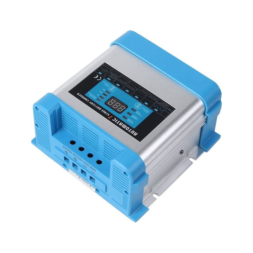 Зарядно устройство за оловно-киселинни батерии 12V/20A