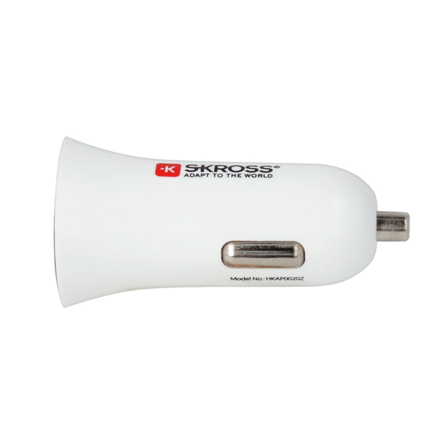Зарядно за Автомобил 2xUSB/3400mA/12-24V/5V