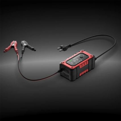 Зарядно за акумулатори 90W/230V