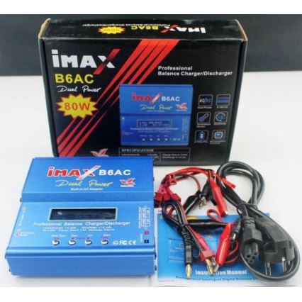 Зарядно за батерии 80W/11–18V/230V