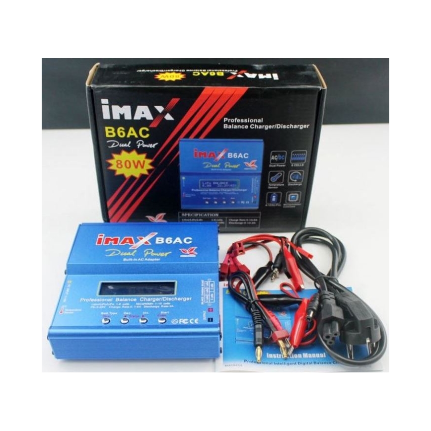 Зарядно за батерии 80W/11–18V/230V