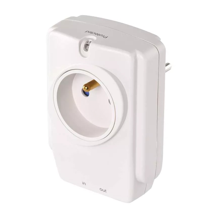Защита от пренапрежение 230V/16A 1x2P+PE