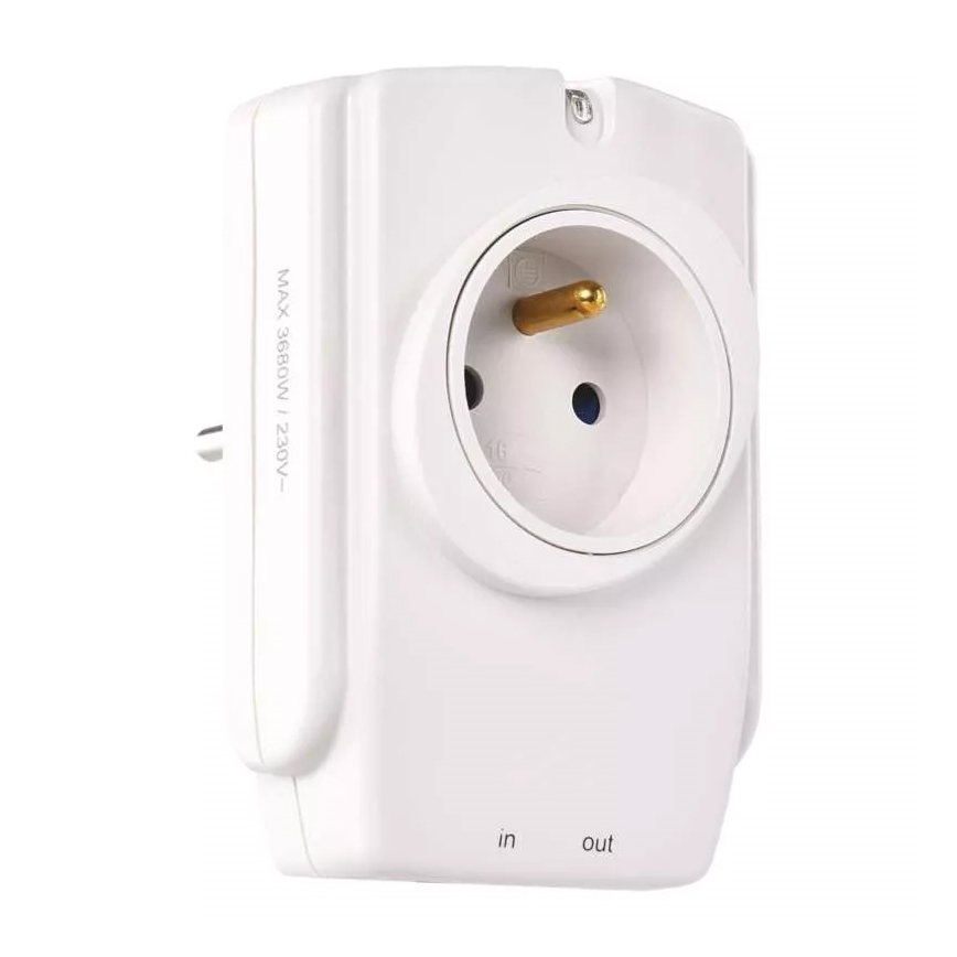 Защита от пренапрежение 230V/16A 1x2P+PE