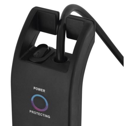 Защита от пренапрежение 4Z 2м черна