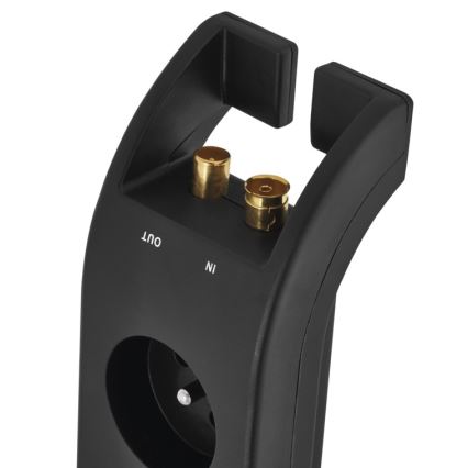 Защита от пренапрежение 4Z 2м черна