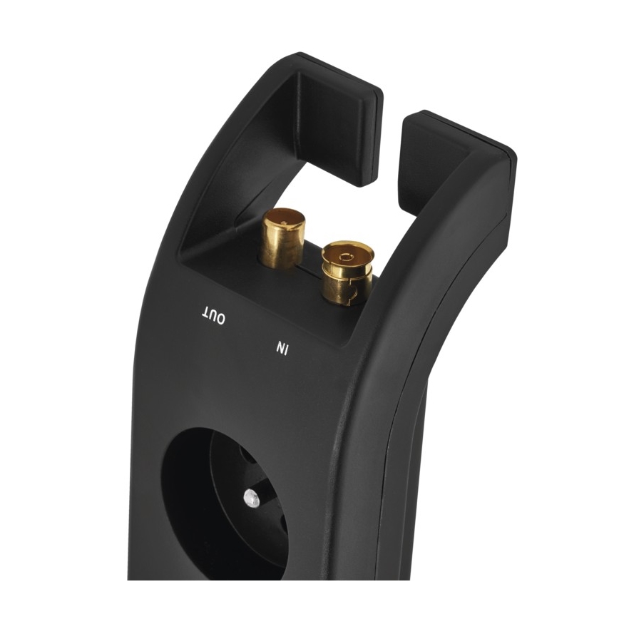 Защита от пренапрежение 4Z 2м черна