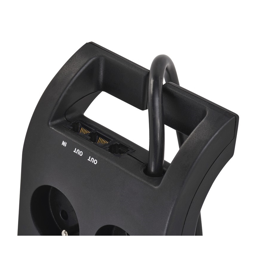 Защита от пренапрежение 8Z 3м черна