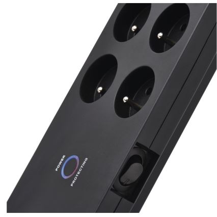 Защита от пренапрежение 8Z 3м черна