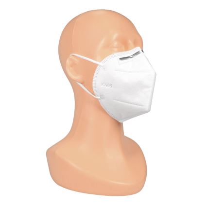 Защитно оборудване - Респиратор FFP2 NR (KN95) CE - DEKRA test 1000бр.