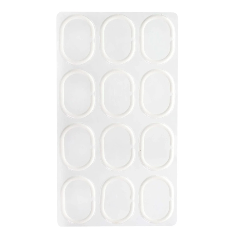 Завеса за душ TORO PREMIUM 178x199 см с цветя