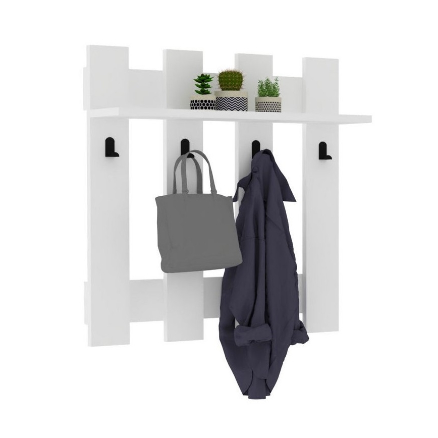 Закачалка CARINA 70x70 cм бяла