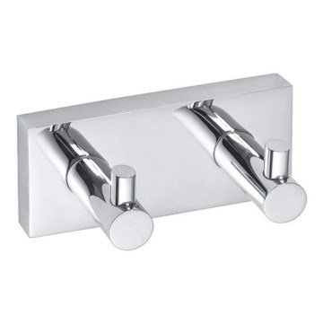 Закачалка 12x5,5 см сребриста