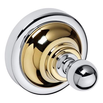 Закачалка 6,5x6,5 cm сребърна/златна