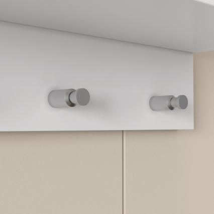 Закачалка с рафт 18x80 cм бяла