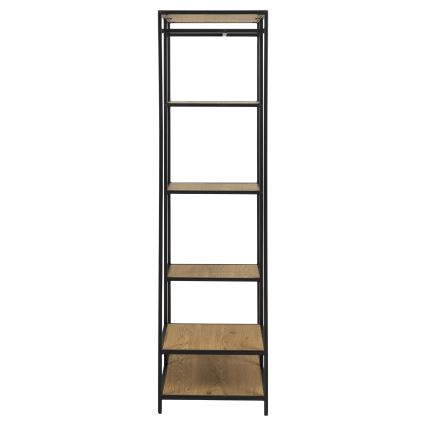 Закачалка SARON дъб/черен