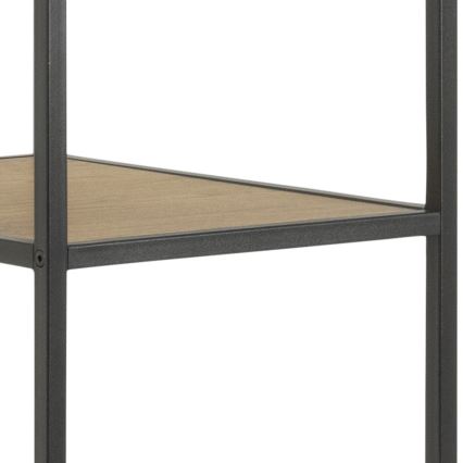 Закачалка SARON дъб/черен